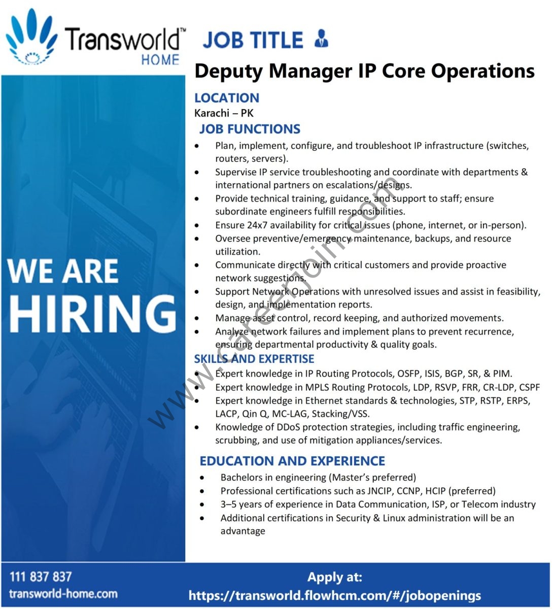 Transworld Home Jobs November 2025  3