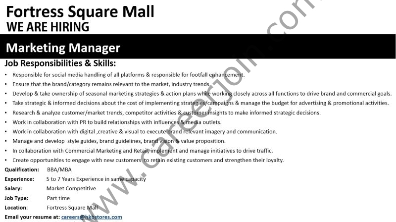 Beechtree Jobs Marketing Manager 1