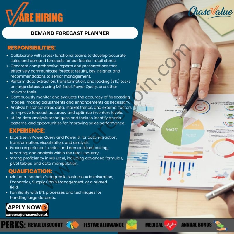 Chase Value Jobs Demand Forecast Planner 1