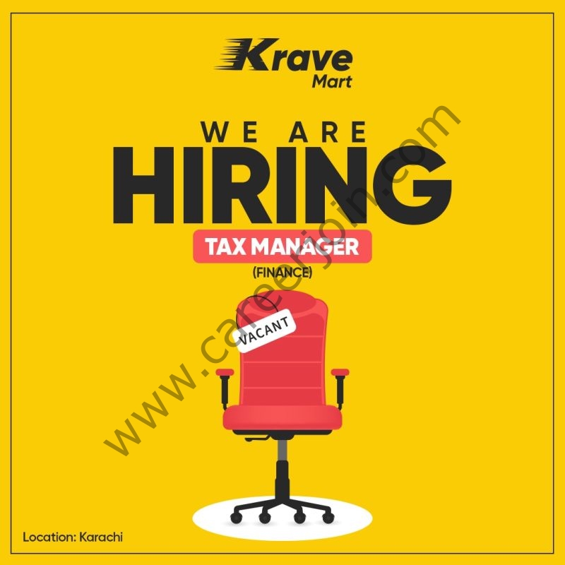 Krave Mart Jobs Tax Specialist 1
