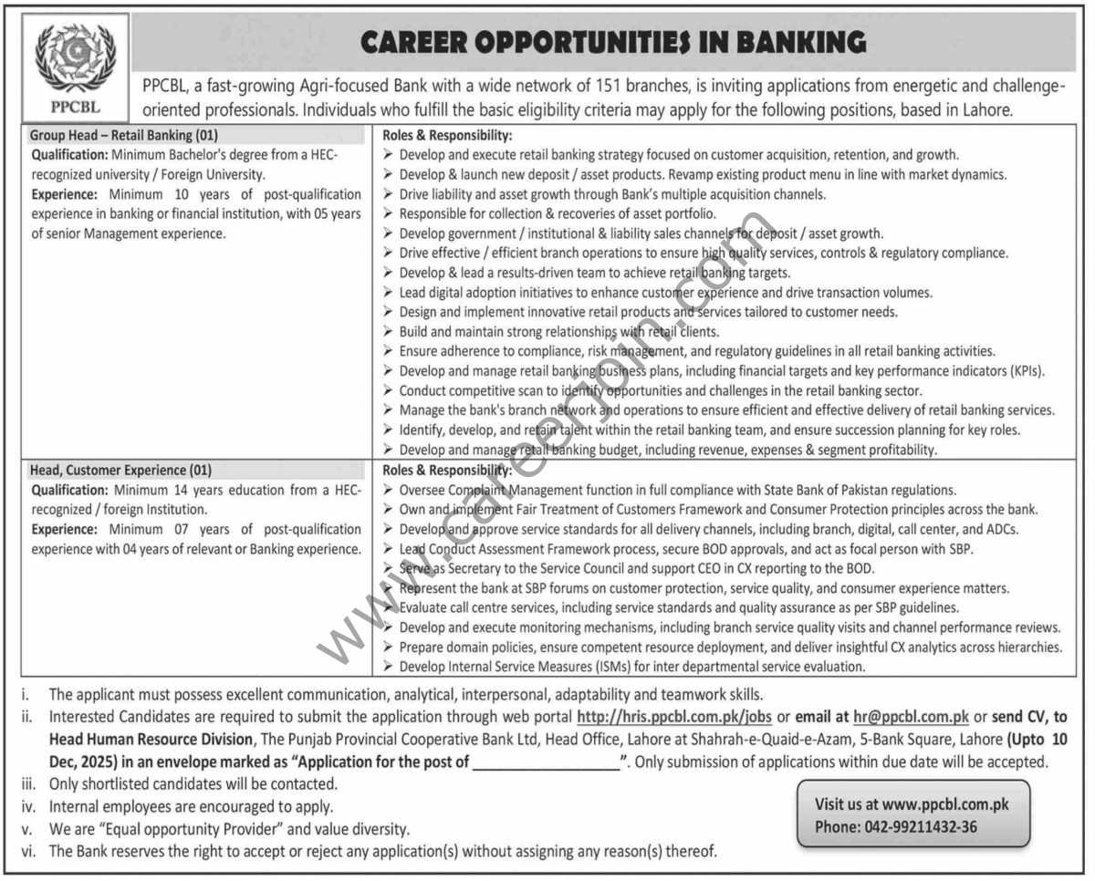 PPCBL Jobs 30 November 2025 Dawn 1