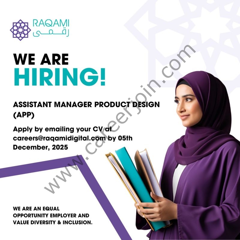 Raqami Digital Bank Jobs December 2025 3