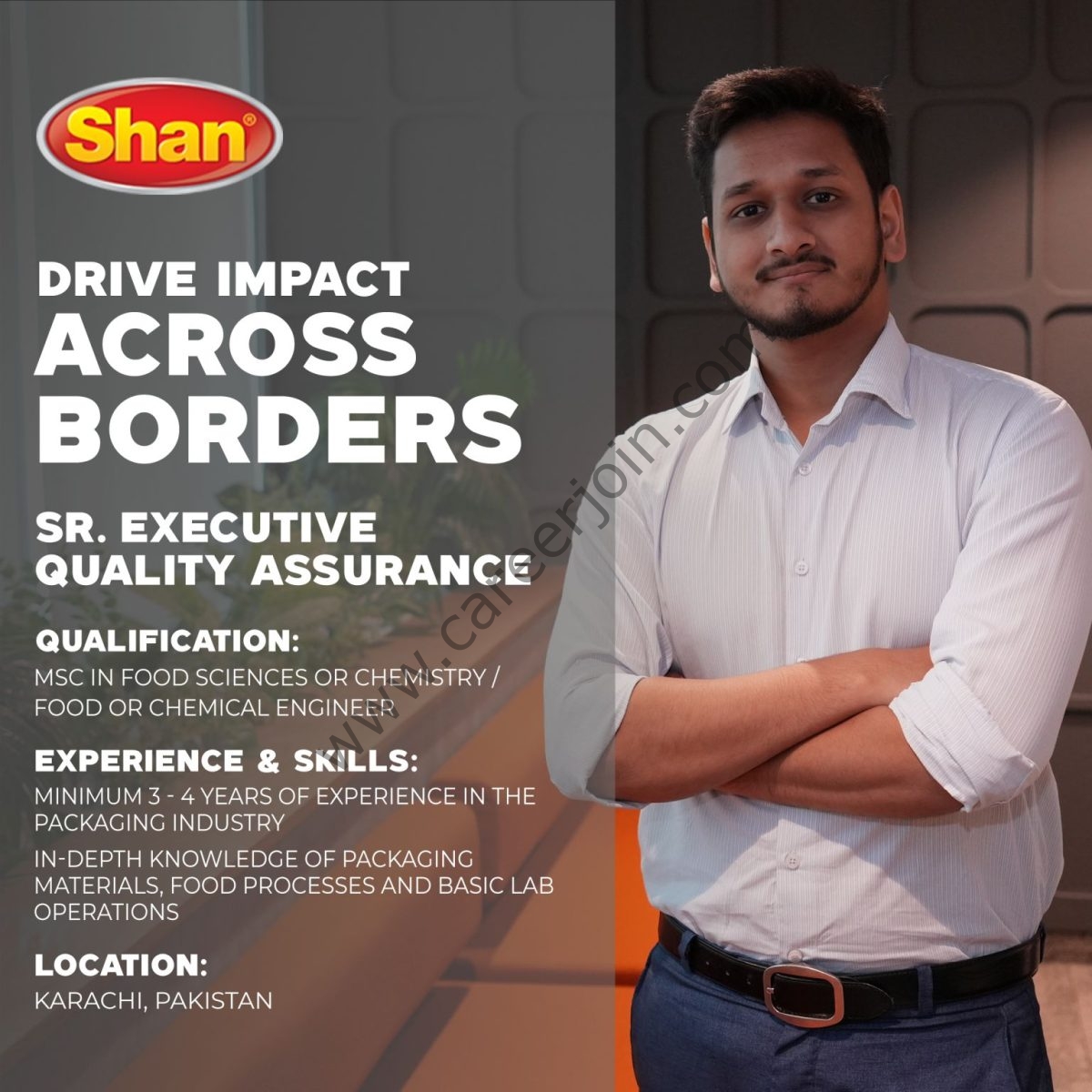 Shan Foods Pvt Ltd Jobs November 2025  1