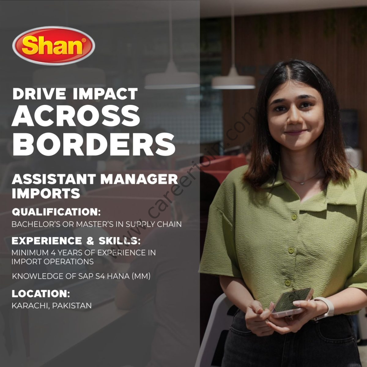 Shan Foods Pvt Ltd Jobs November 2025  4