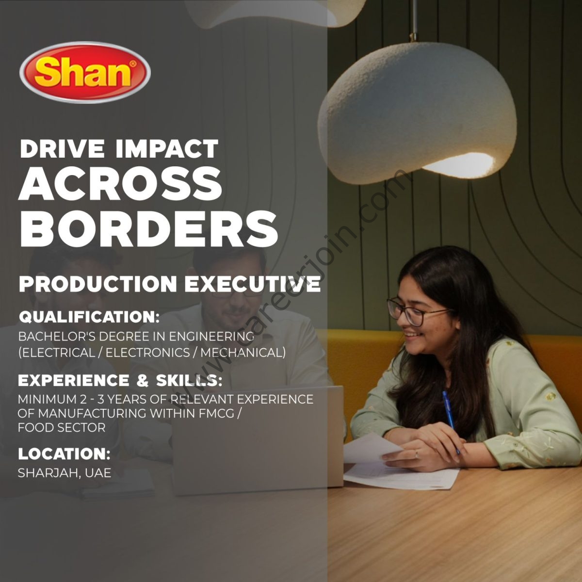 Shan Foods Pvt Ltd Jobs November 2025  6