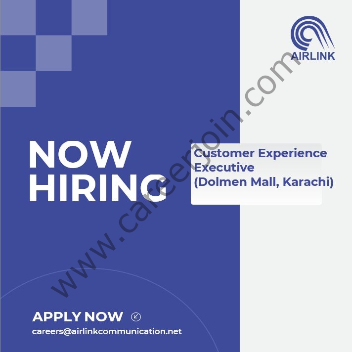 Airlink Communications Jobs Customer Experience Executive 1