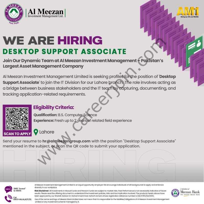 Al Meezan Investments Jobs December 2025 1