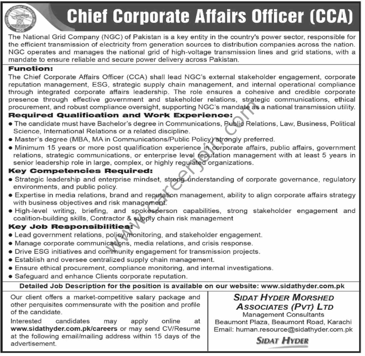 National Grid Co Jobs 12 February 2026 Dawn 1