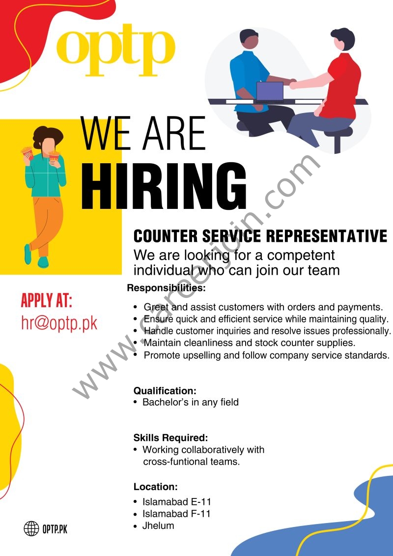 OPTP Pakistan Jobs March 2026 2