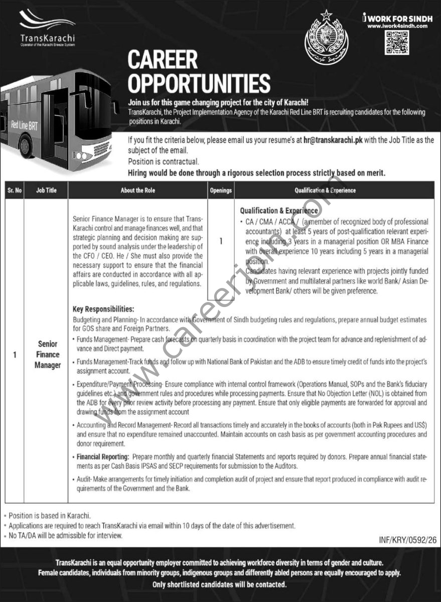 Trans Karachi Jobs 18 February 2026 Express 1