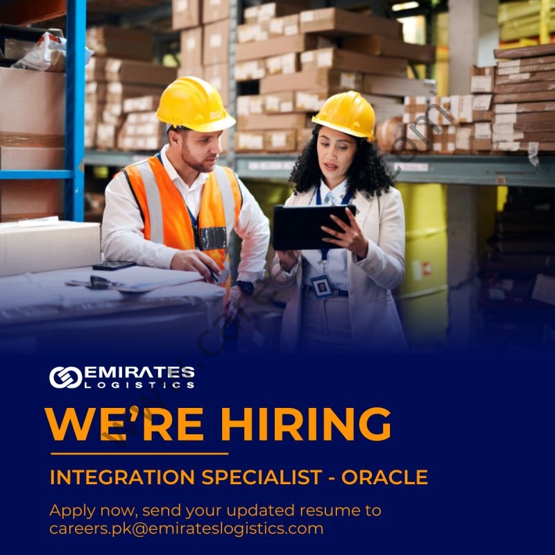 Emirates Logistics Pakistan Jobs Integration Specialist Oracle 1