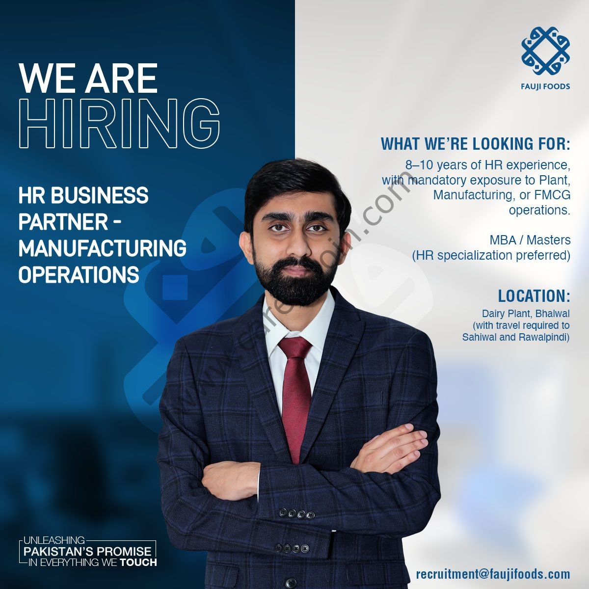Fauji Foods Limited Jobs May 2026 2