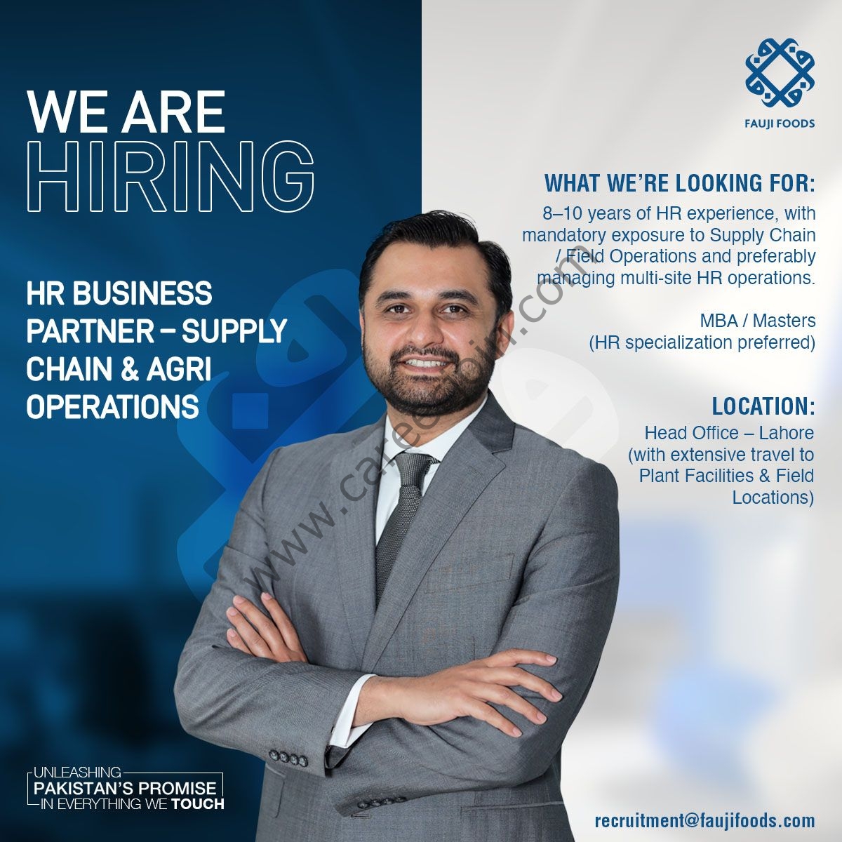 Fauji Foods Limited Jobs May 2026 1