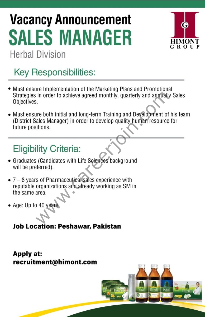 Himont Group Jobs April 2026 2