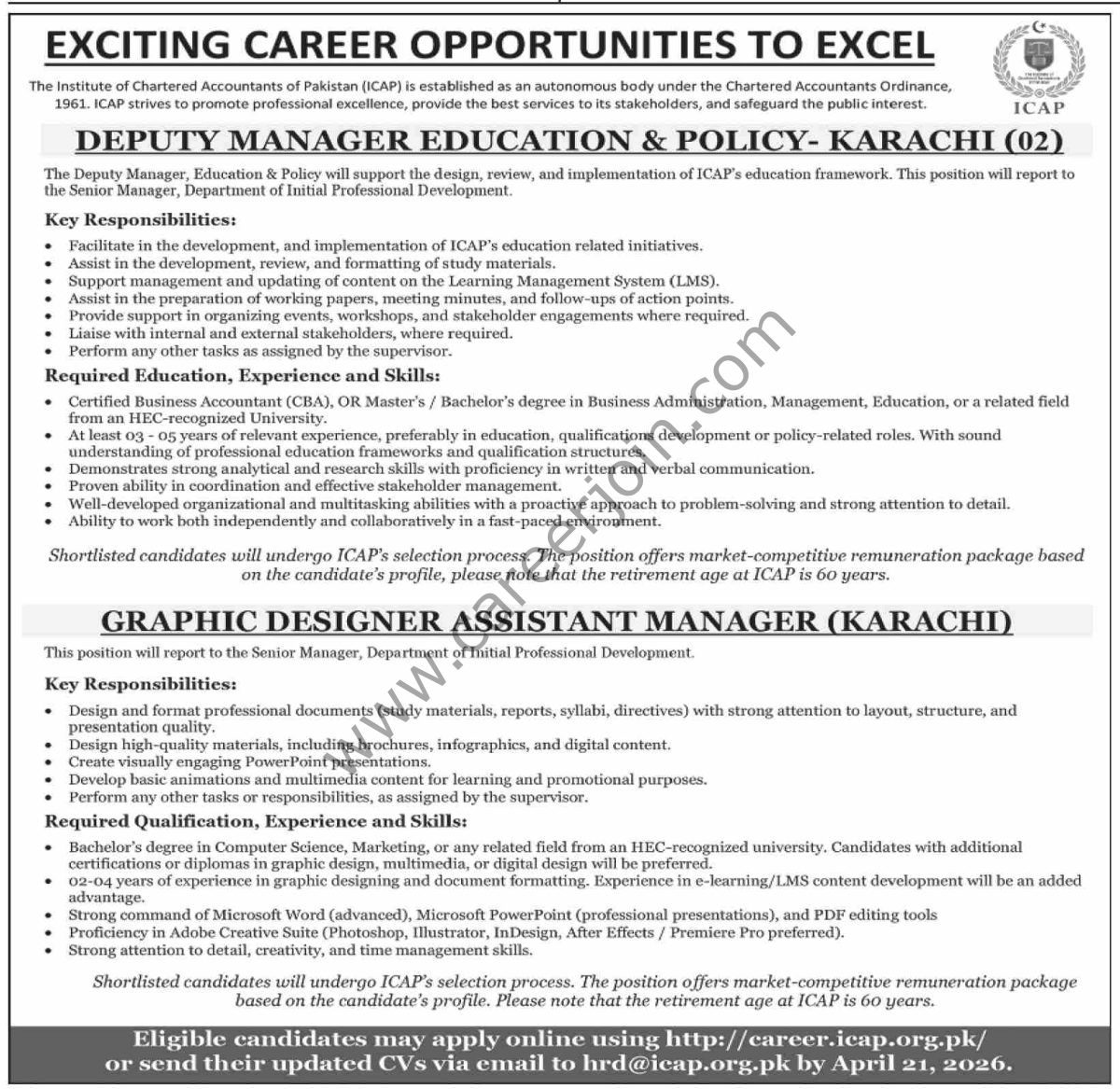 ICAP Jobs 07 April 2026 Dawn 01 1