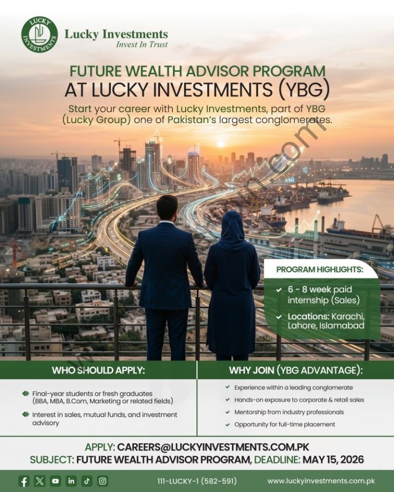 Lucky Investments Future Wealth Advisor Program 2026