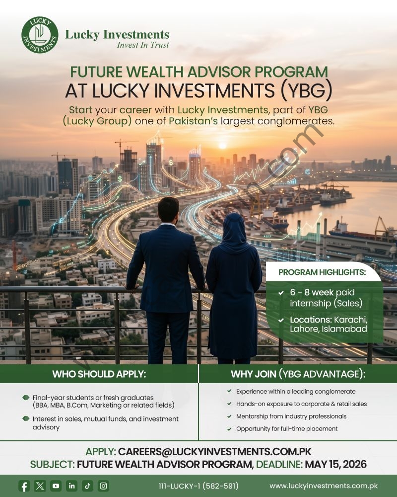 Wealth Conditining Program Lucky Investments Future Wealth Advisor Program 2026