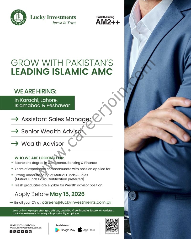 Lucky Investments Jobs April 2026 1