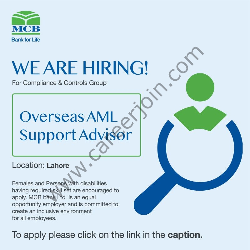 MCB Bank Limited Jobs April 2026 1