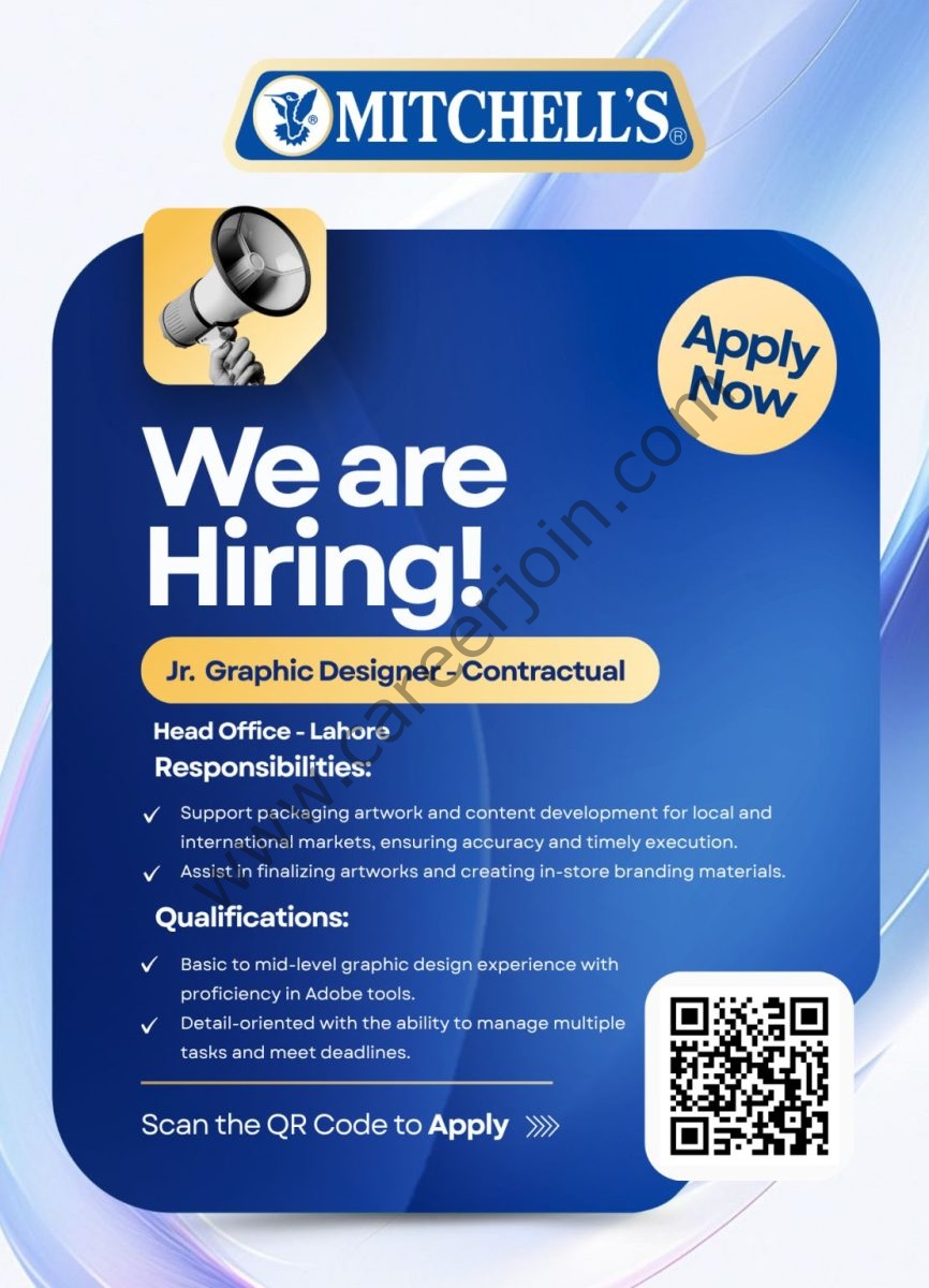 Mitchell's Fruit Farms Limited MFFL Jobs Officer Internal Audit 1