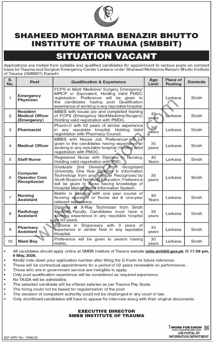 SMBBIT Jobs 26 April 2026 Dawn 1