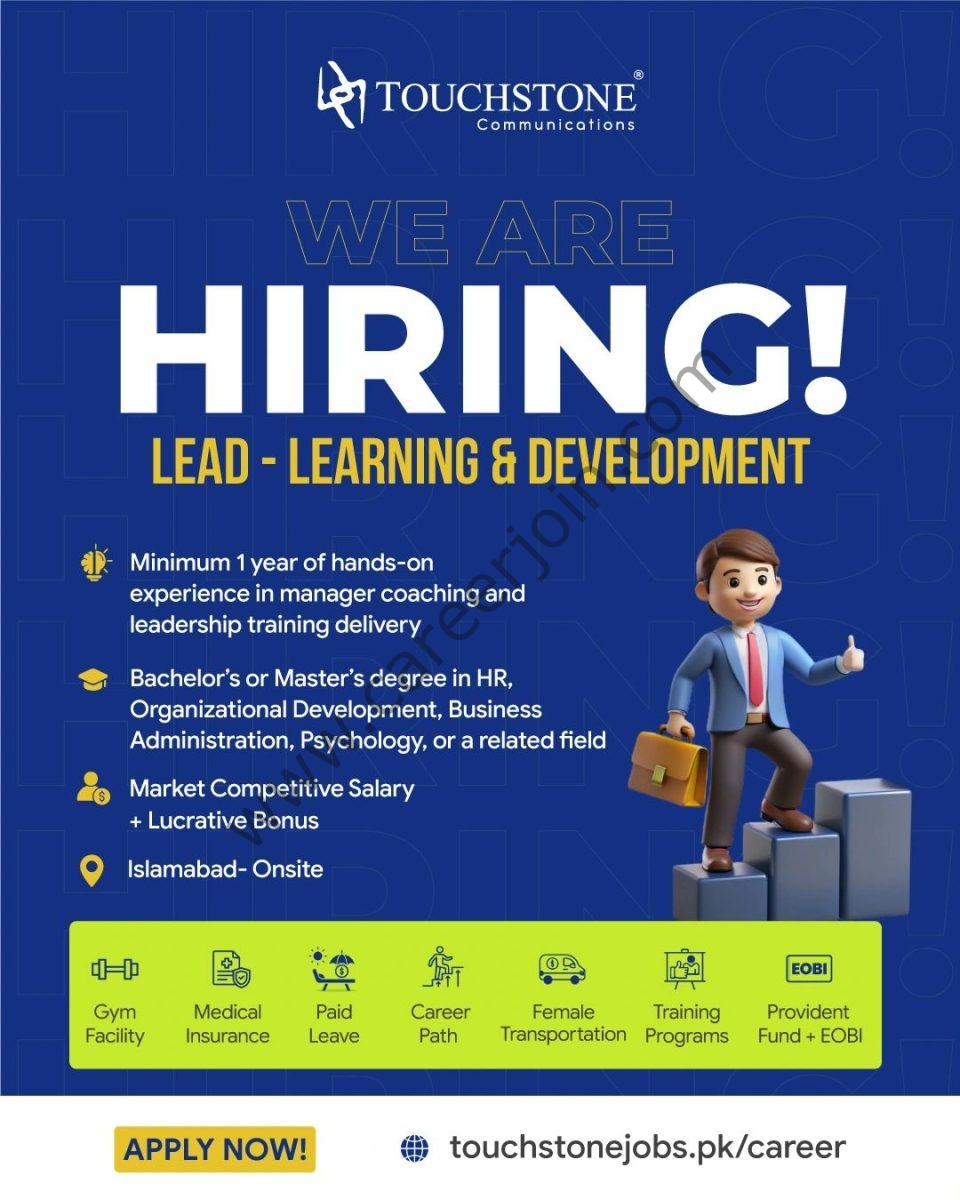 Touchstone Communications Jobs April 2026 2