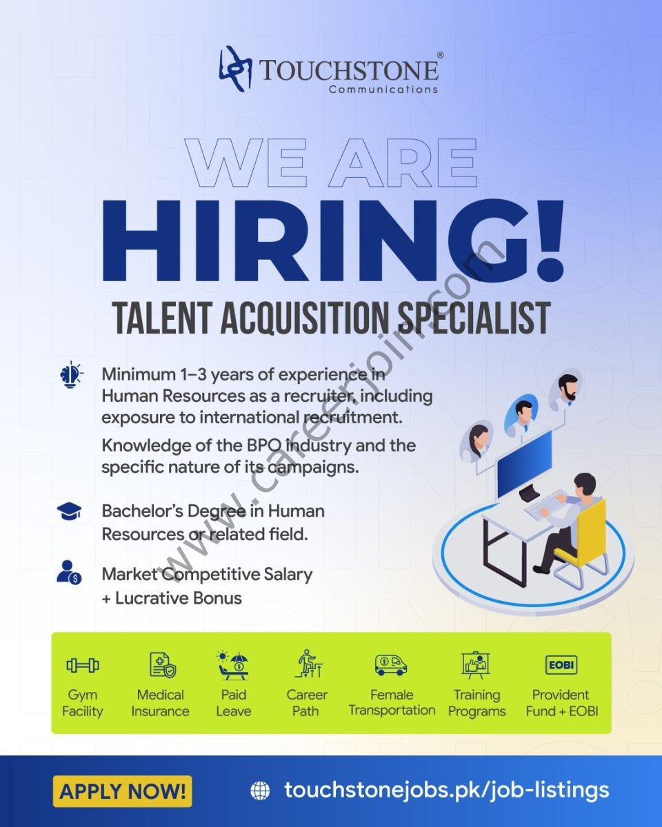 Touchstone Communications Jobs Talent Acquisition Specialist 1