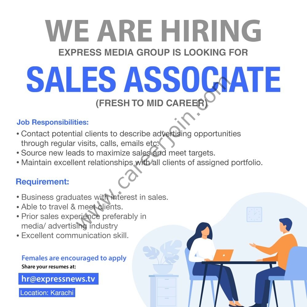 Express Media Group Jobs Sales Associates 1