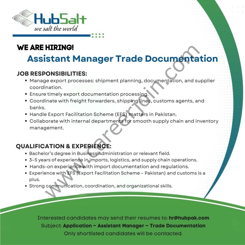 HubSalt Pvt Ltd Jobs May 2026 2