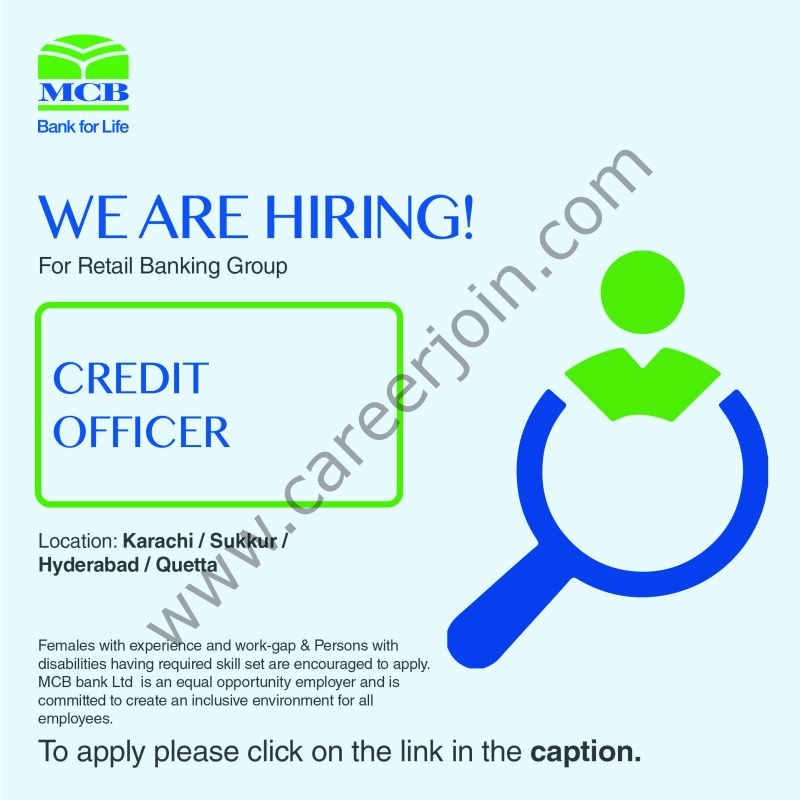 MCB Bank Limited Jobs May 2026 1