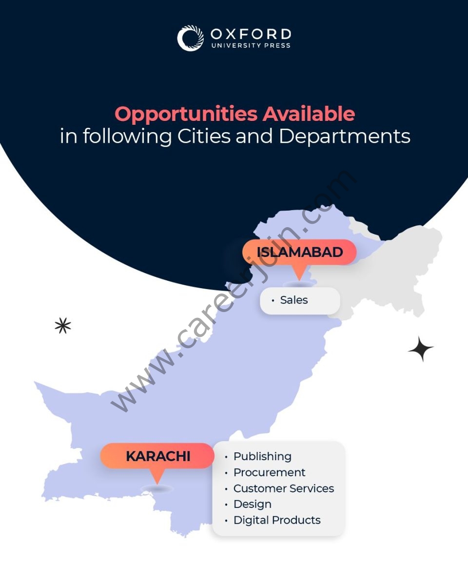 Oxford University Press Pakistan Summer Internship May 2026 3