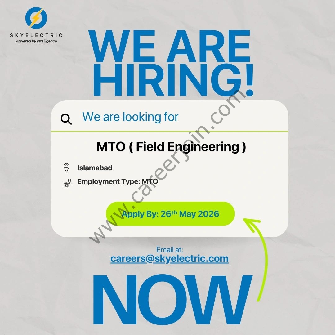 Sky Electric Pvt Ltd Jobs May 2026 2