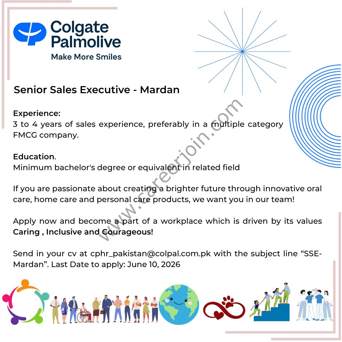 Colgate Pamolive Pakistan Jobs June 2026 1