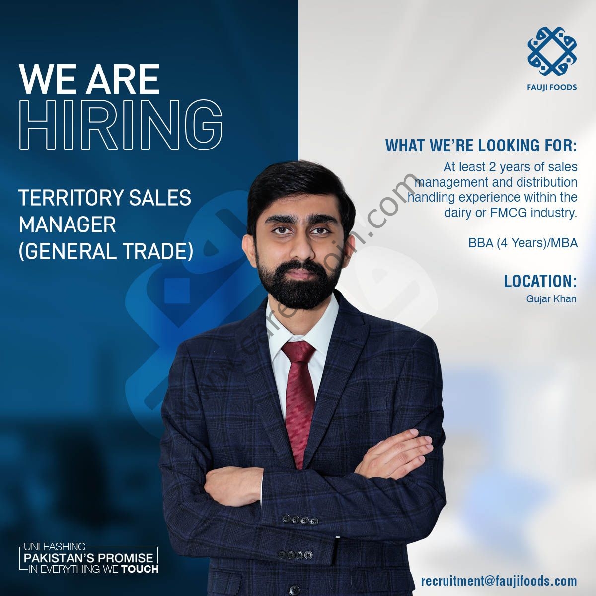 Fauji Foods Limited Jobs Territory Sales Manager 1