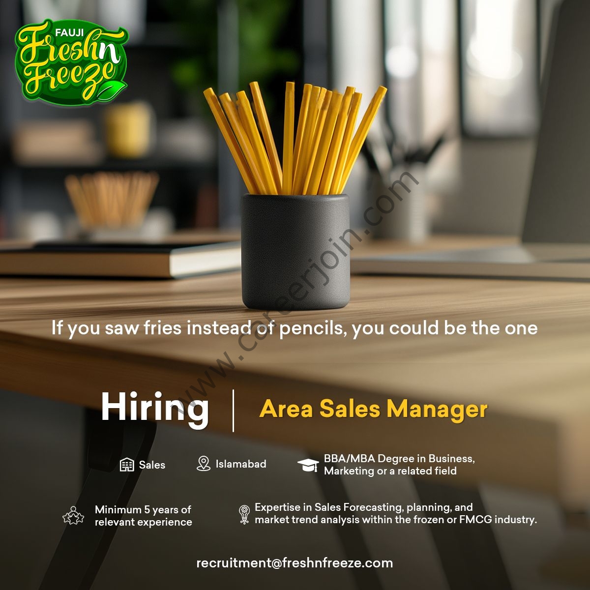 Fauji Fresh n Freeze Limited Jobs Area Sales Manager 1