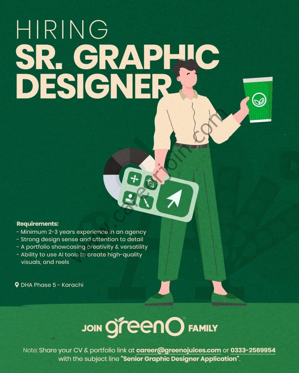 Greeno Juices Jobs June 2026 2