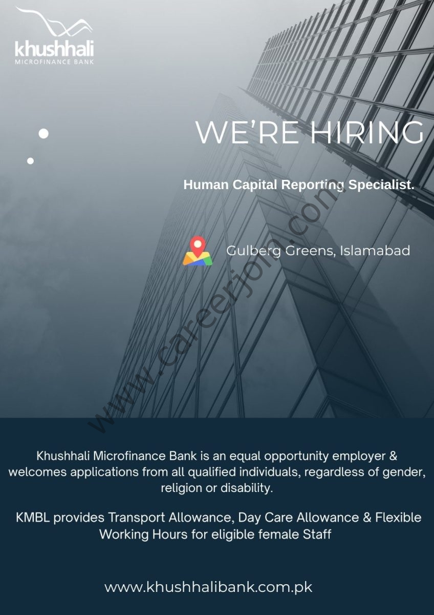 Khushali Microfinance Bank Jobs June 2026 2