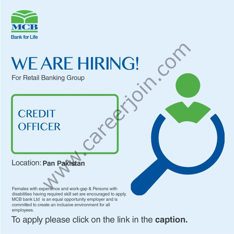 MCB Bank Limited Jobs June 2026 2