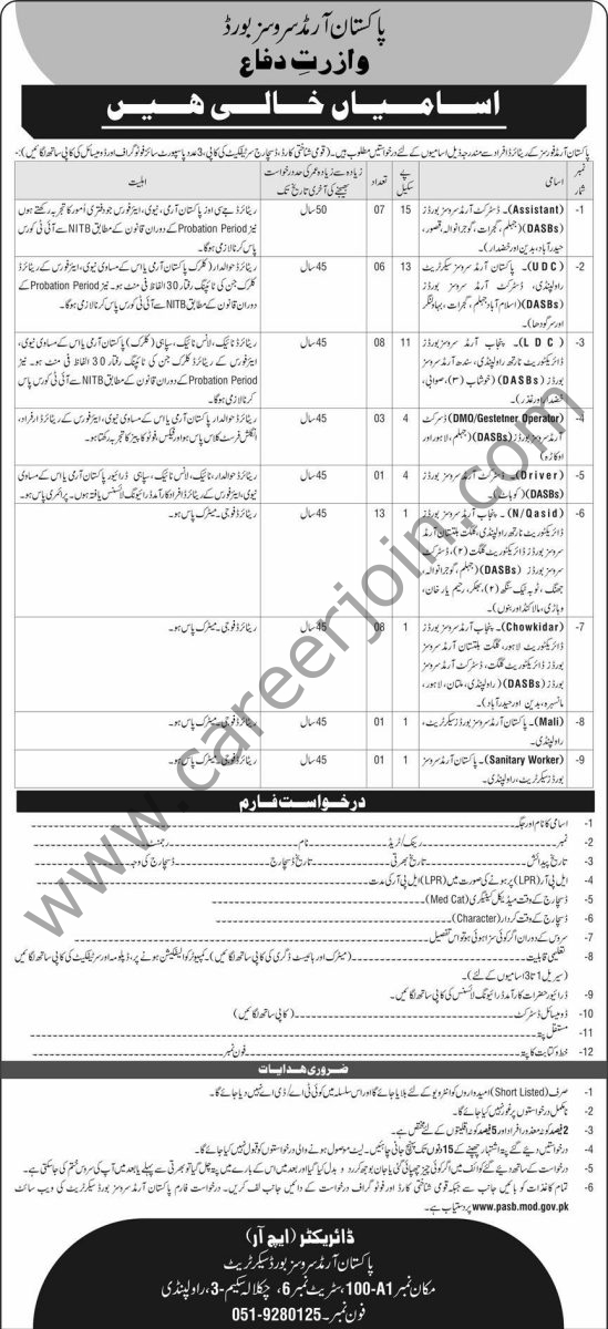 Ministry of Defence Jobs 09 June 2026 Express 1
