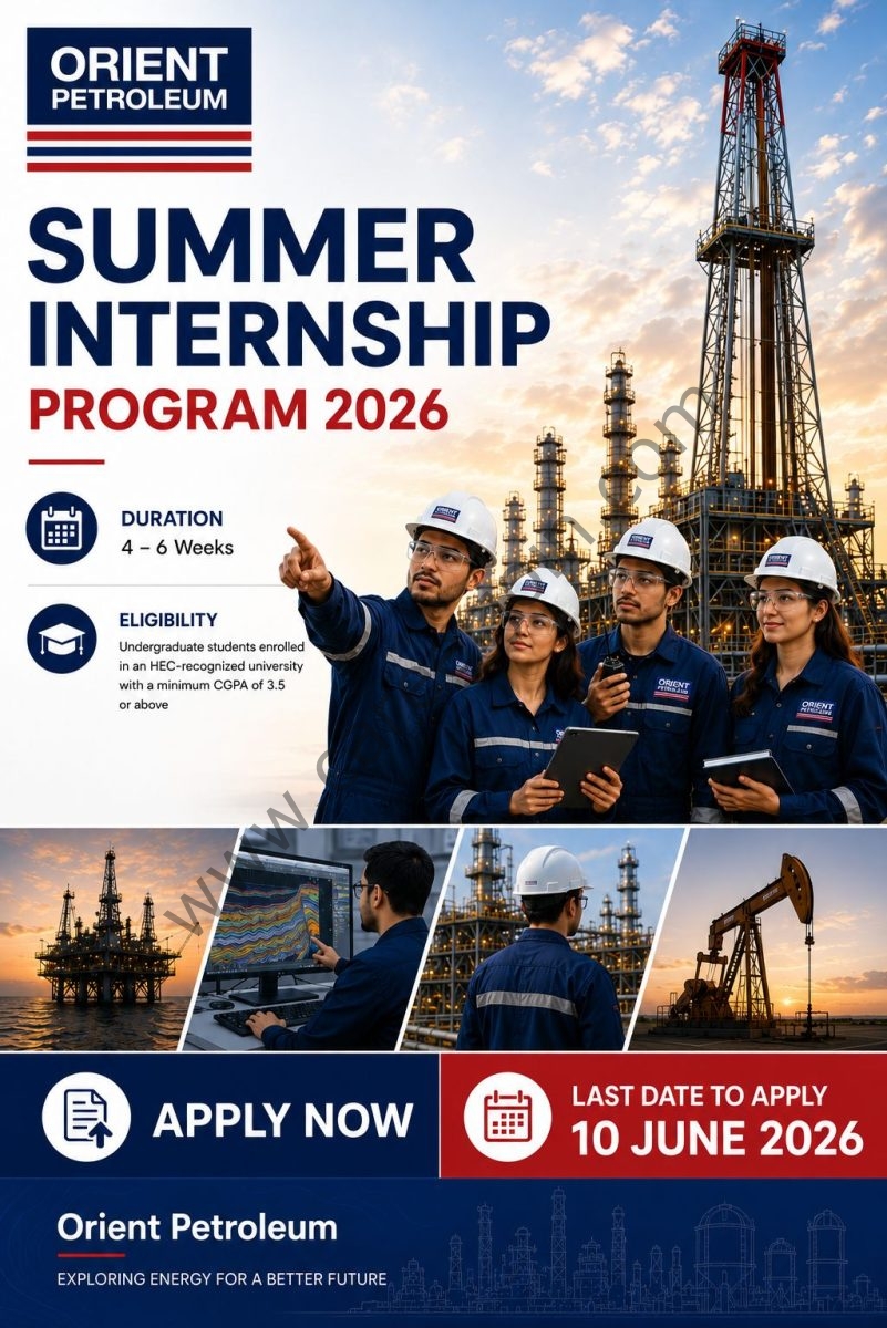 Orient Petroleum Inc Summer Internship Program 2026 1