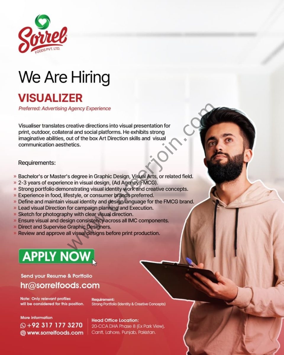 Sorrel Foods Pvt Ltd Jobs Visualizer 1