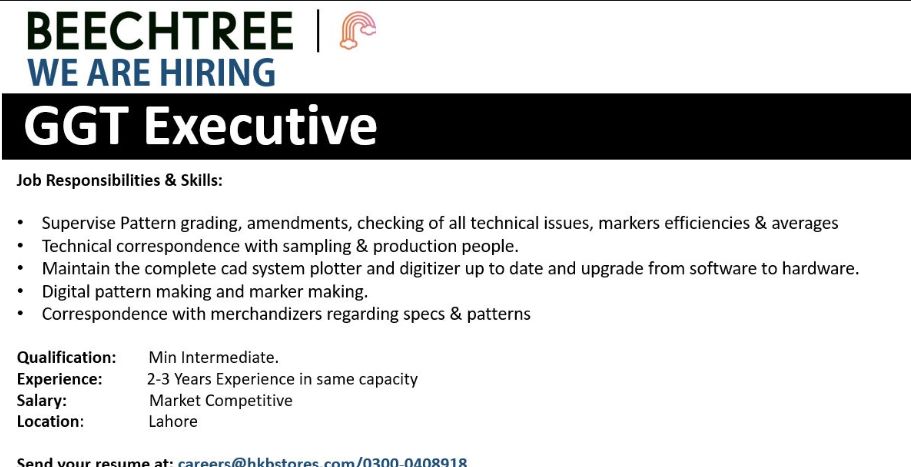 Beechtree Jobs July 2026 2