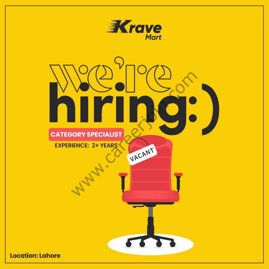 Krave Mart Pvt Ltd Jobs Category Specialist 1