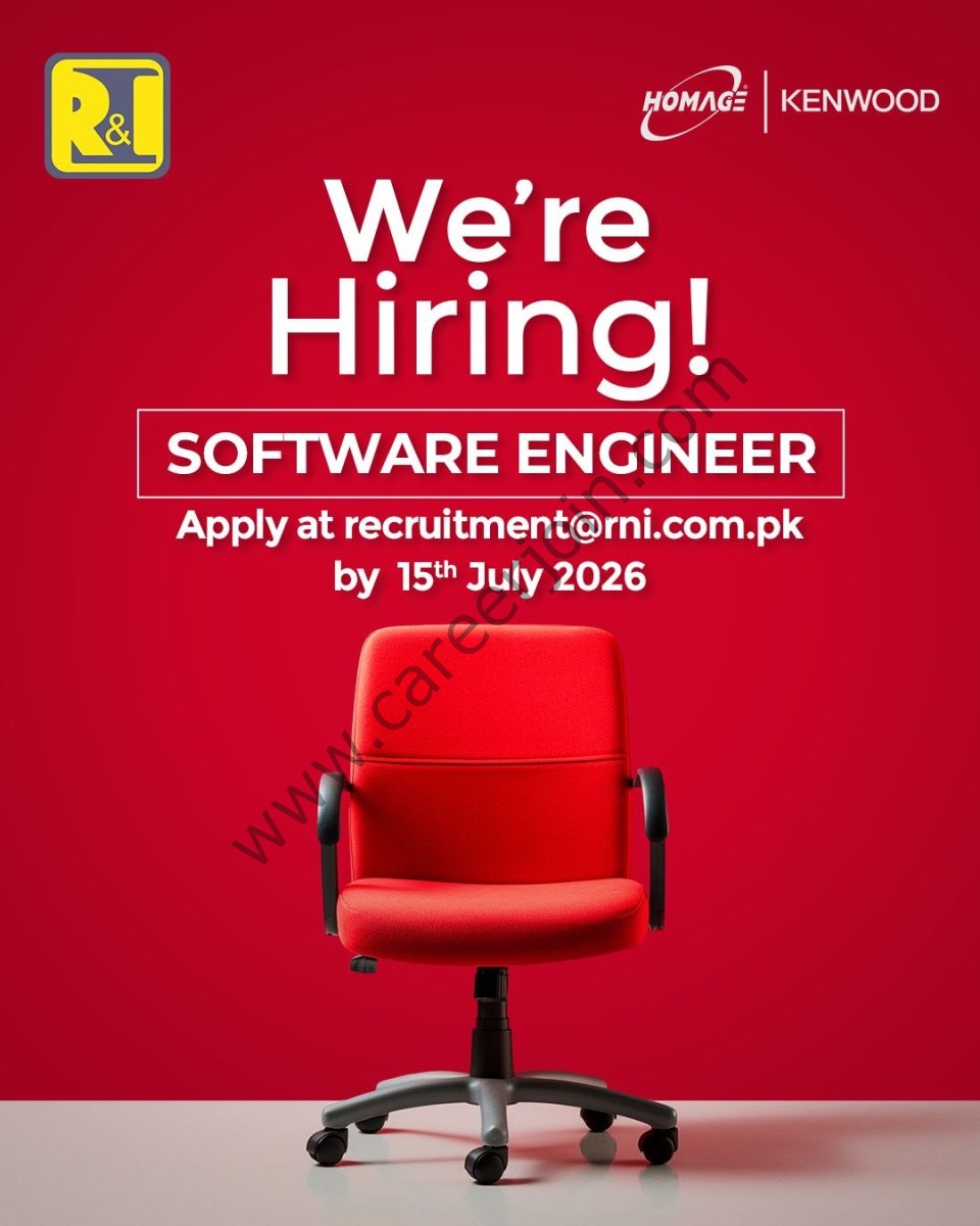 R&I Electrical Appliances Jobs Software Engineer 1