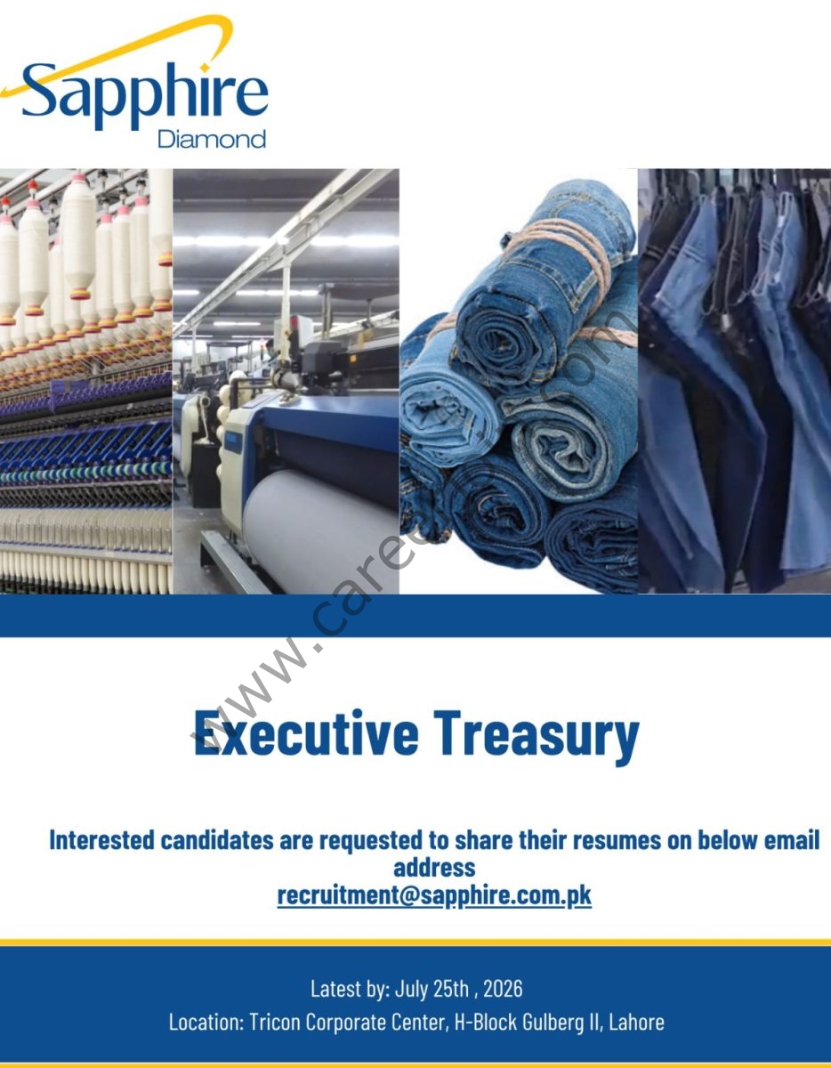 Sapphire Diamond Jobs Executive Treasury  1