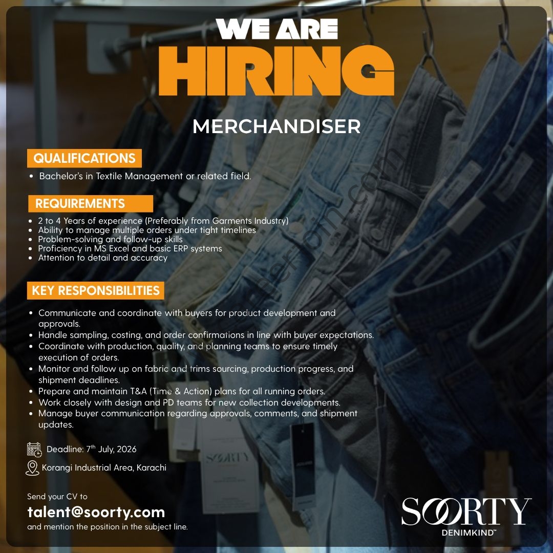 Soorty Enterprises Jobs July 2026 2