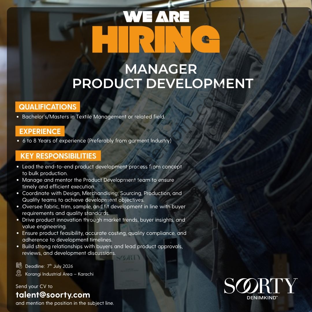 Soorty Enterprises Jobs July 2026 1