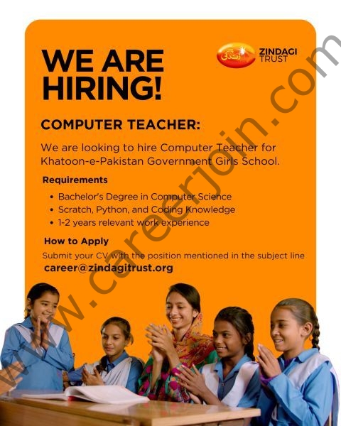 Zindagi Trust Jobs July 2026 1