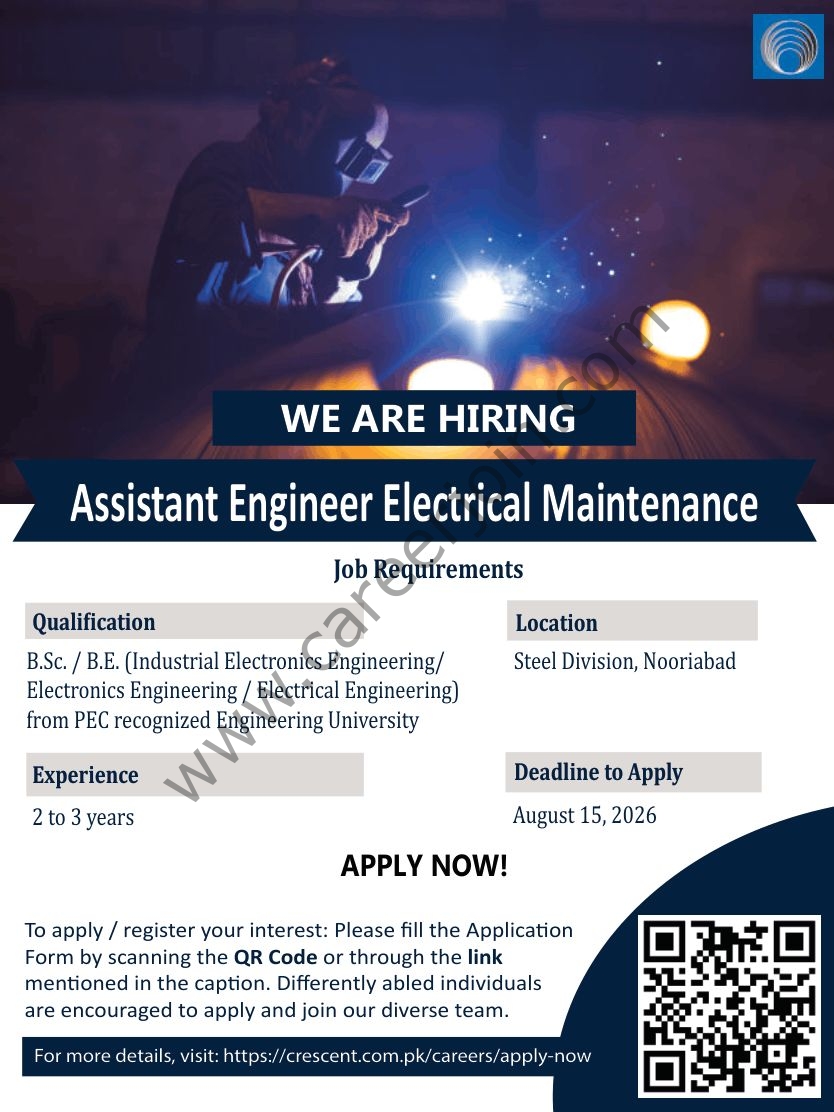 Crescent Steel & Allied Products Limited Jobs August 2026 1