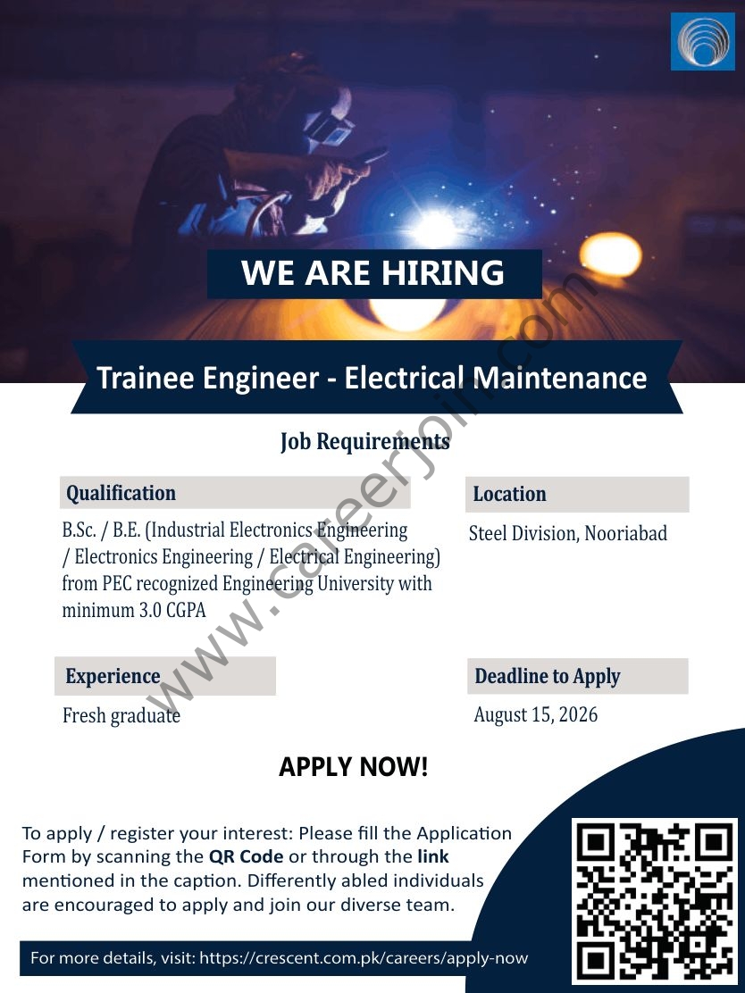 Crescent Steel & Allied Products Limited Jobs August 2026 2
